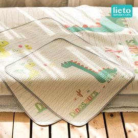 [Lieto_Baby] Nonslip Waterproof Pad for Newborn baby, Infant, Non-fluorescent, 100% Cotton_ Small 60x50 _ Made in KOREA